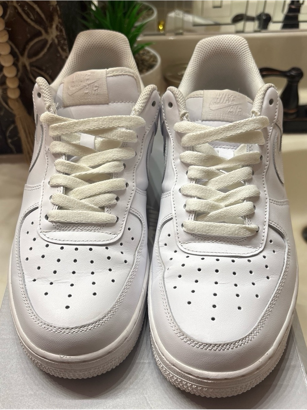 Nike Air Force 1’s Low-Top Sneakers